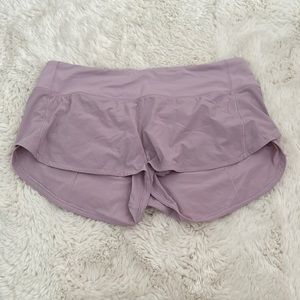 Lululemon speed up shorts!